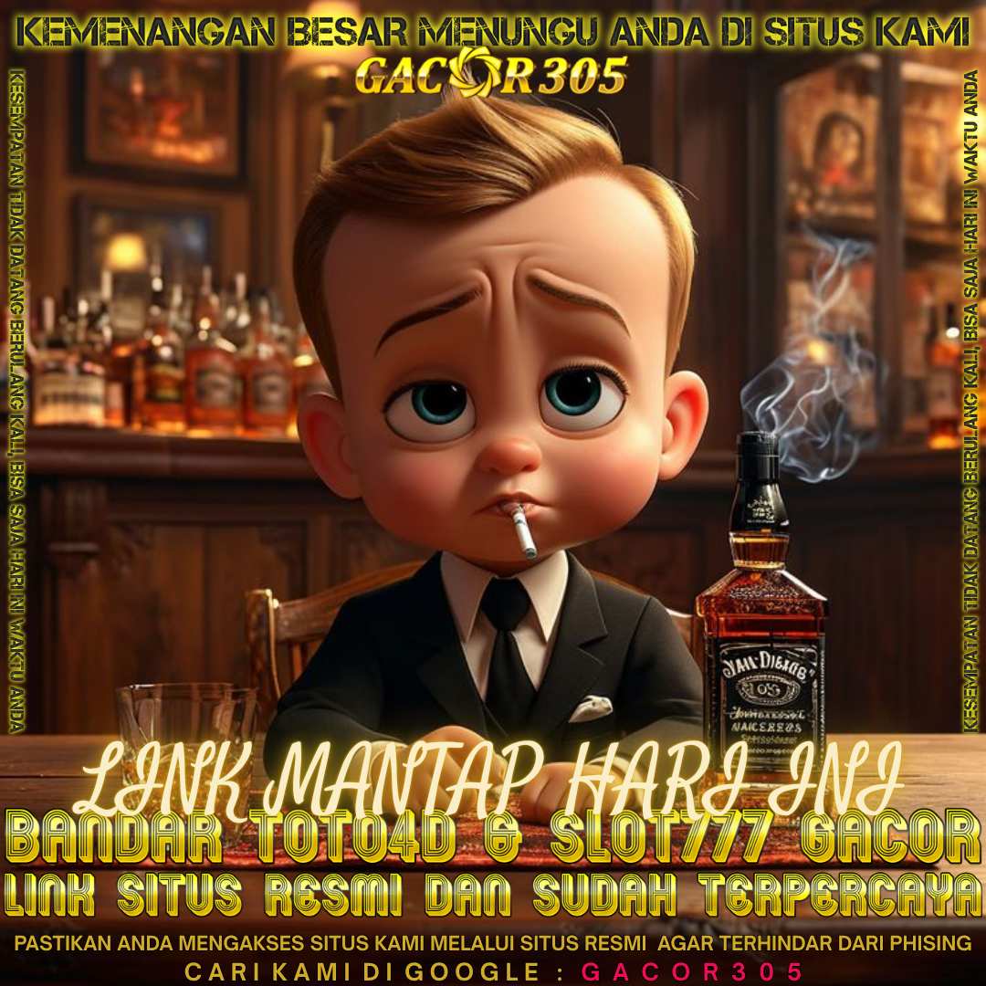 GACOR305: Platform Online Toto4D & Slot777 Gacor Pemberi Kemenangan Mudah Bocor Terus